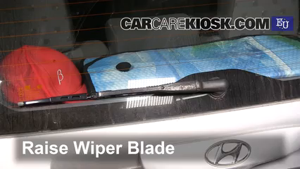 2002 Hyundai Getz GL 1.1L 4 Cyl. Windshield Wiper Blade (Rear) Replace Wiper Blade